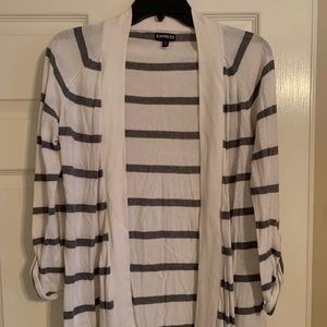 Express tunic/cardigan